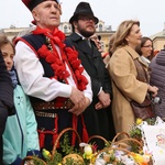 Święcenie pokarmów w Krakowie 2017, cz. 2