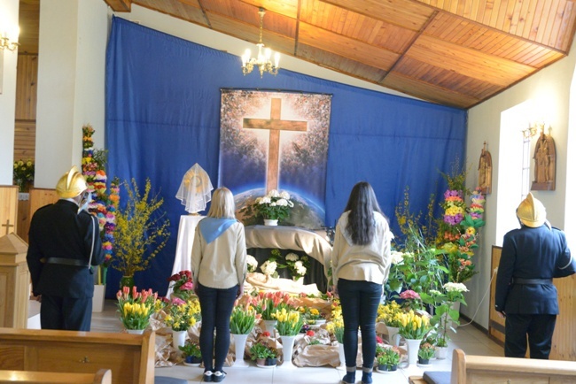 Groby Pańskie w diecezji radomskiej