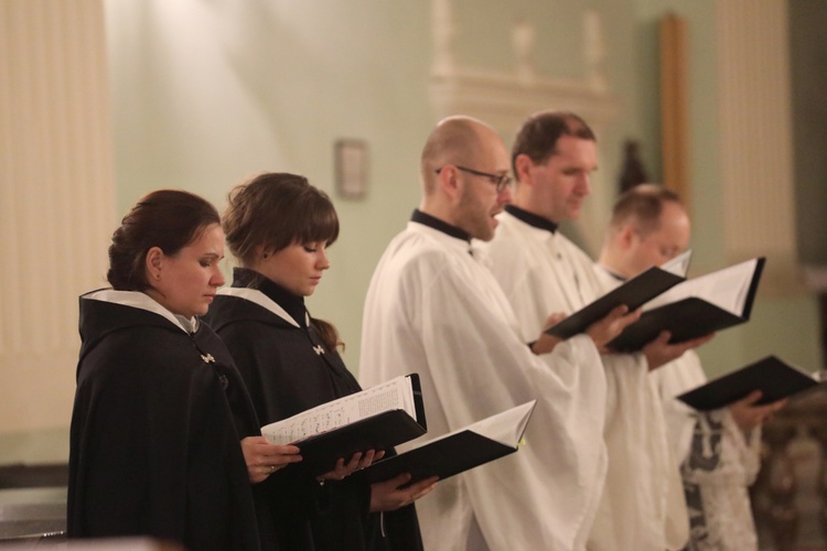 Ciemna Jutrznia w kościele św. Marii Magdaleny w Cieszynie