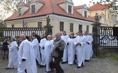 Wigilia Paschalna w Sandomierzu 