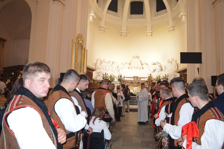 Liturgia Wielkiej Soboty w Nowym Targu - NSPJ