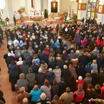 Liturgia Wielkiej Soboty w Zakopanem - św. Krzyż 