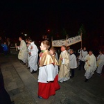 Liturgia Wielkiej Soboty w Zakopanem - św. Krzyż 