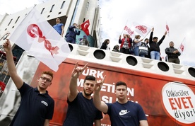 Turcja: Rozpoczęło się głosowanie w referendum konstytucyjnym