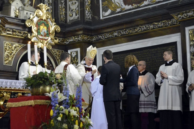 Wigilia Paschalna w katedrze