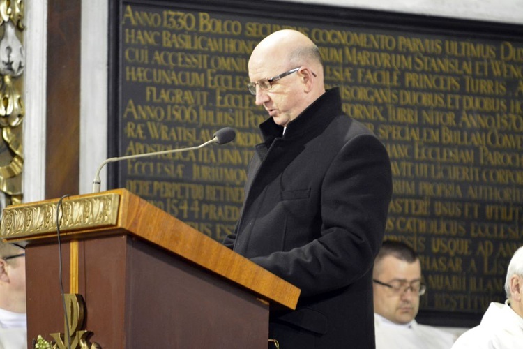 Wigilia Paschalna w katedrze