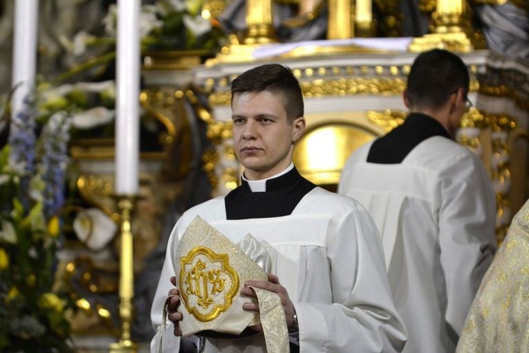 Wigilia Paschalna w katedrze