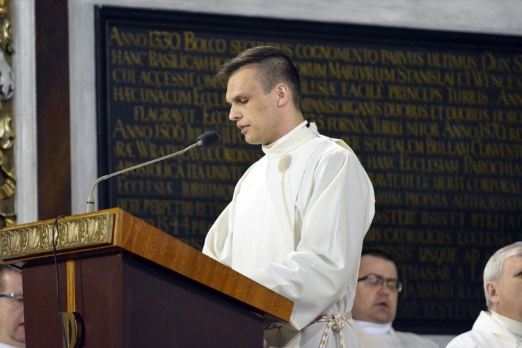 Wigilia Paschalna w katedrze