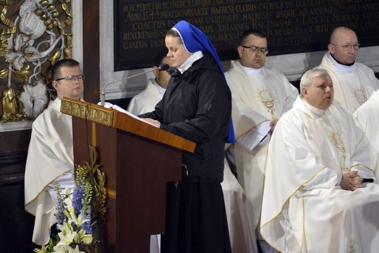 Wigilia Paschalna w katedrze