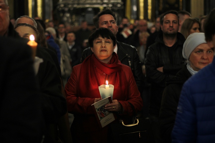 Wigilia Paschalna na Wawelu 2017