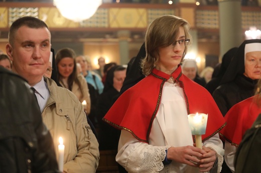Wigilia Paschalna i rezurekcja w katedrze św. Mikołaja - 2017