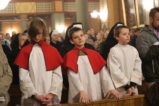 Wigilia Paschalna i rezurekcja w katedrze św. Mikołaja - 2017