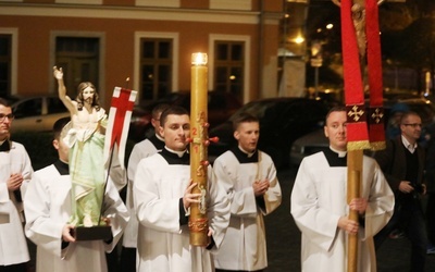 Wigilia Paschalna i rezurekcja w katedrze św. Mikołaja - 2017