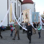 Msza św. rezurekcyjna na Natolinie