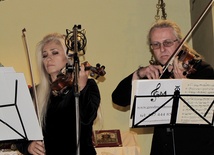Koncert w kościele w Woli Przemykowskiej