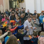 Dyngus w kolegiacie św. Bartłomieja w Opocznie