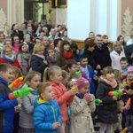 Dyngus w kolegiacie św. Bartłomieja w Opocznie