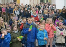 Dyngus w kolegiacie św. Bartłomieja w Opocznie