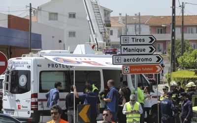 Katastrofa samolotu pod Lizboną