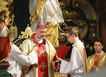 Liturgii w konkatedrze przewodniczył bp Roman Pindel