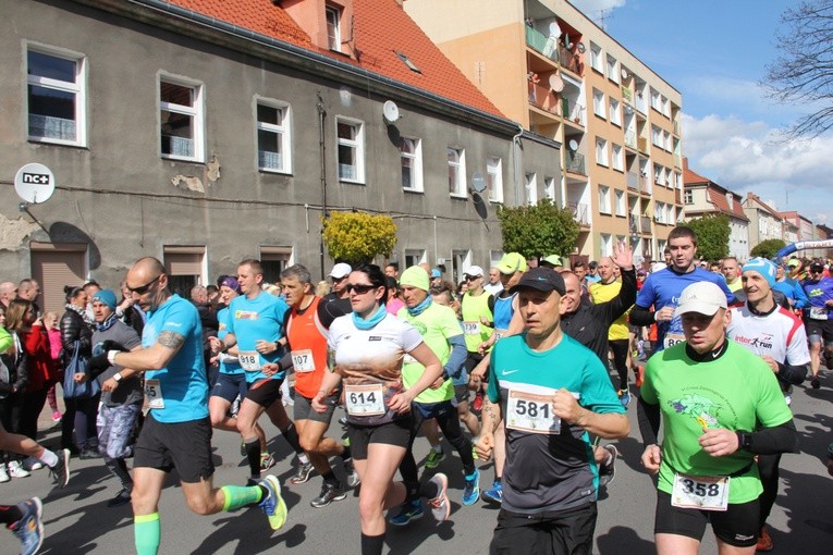 V Bieg Pustego Grobu w Nowej Soli