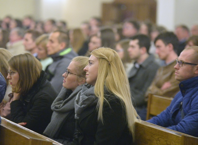 Oazowy wieczór chwały w Radomiu