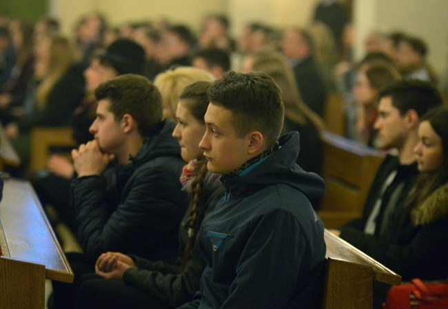 Oazowy wieczór chwały w Radomiu