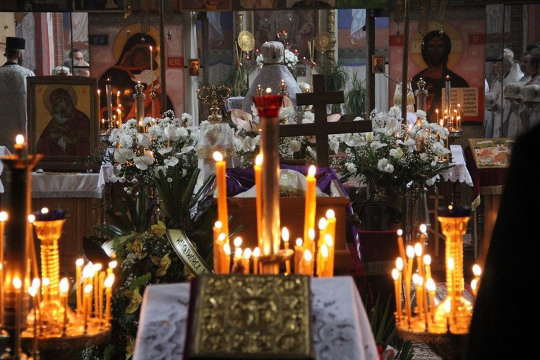 Pożegnanie abp Jeremiasza