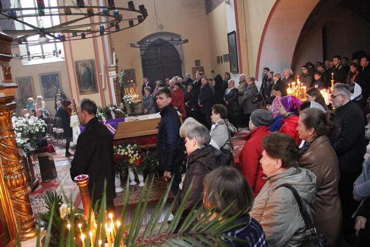 Pożegnanie abp Jeremiasza