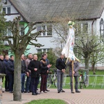 Chorągwiarze z parafii w Boczkach