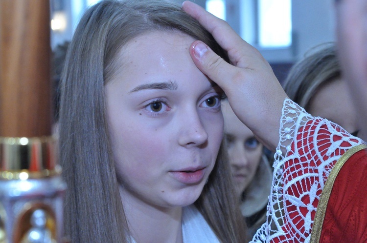 Bierzmowanie w Gromniku