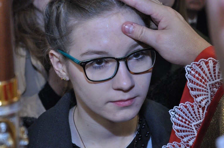 Bierzmowanie w Ciężkowicach