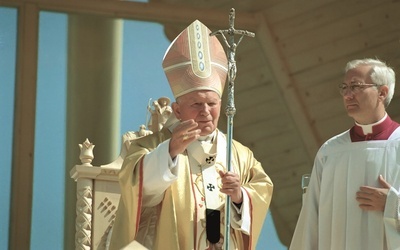 20 lat temu Jan Paweł II pielgrzymował na Podhale