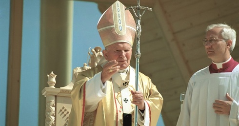 20 lat temu Jan Paweł II pielgrzymował na Podhale