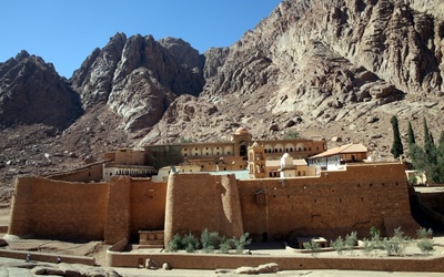 Egipt: Atak w pobliżu klasztoru na Synaju