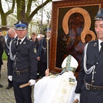 Powitanie ikony MB Częstochowskiej w Kaszewach Kościelnych