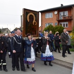 Powitanie ikony MB Częstochowskiej w Kaszewach Kościelnych