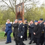 Powitanie ikony MB Częstochowskiej w Kaszewach Kościelnych