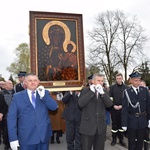 Powitanie ikony MB Częstochowskiej w Kaszewach Kościelnych