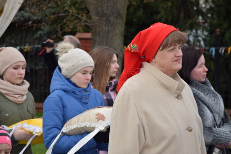 Powitanie ikony MB Częstochowskiej w Kaszewach Kościelnych