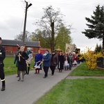 Powitanie ikony MB Częstochowskiej w Kaszewach Kościelnych