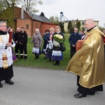 Powitanie ikony MB Częstochowskiej w Kaszewach Kościelnych