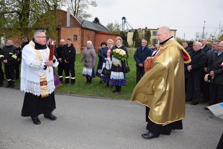 Powitanie ikony MB Częstochowskiej w Kaszewach Kościelnych