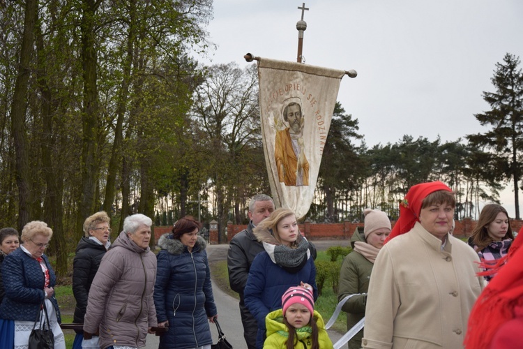 Powitanie ikony MB Częstochowskiej w Kaszewach Kościelnych