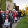 W barwnej procesji wyróżniały się panie z zespołu "Kaszewianki"