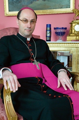 Abp Wojciech Polak, metropolita gnieźnieński, 60. prymas Polski.