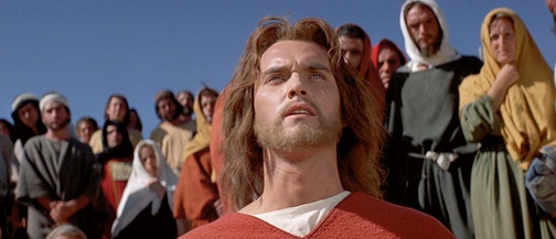 Niebieskooki Jeffrey Hunter w „Królu królów” przypominał bardziej młodzieżowego idola lat 60. niż postać z Ewangelii.