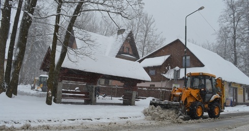 Atak zimy w Zakopanem 