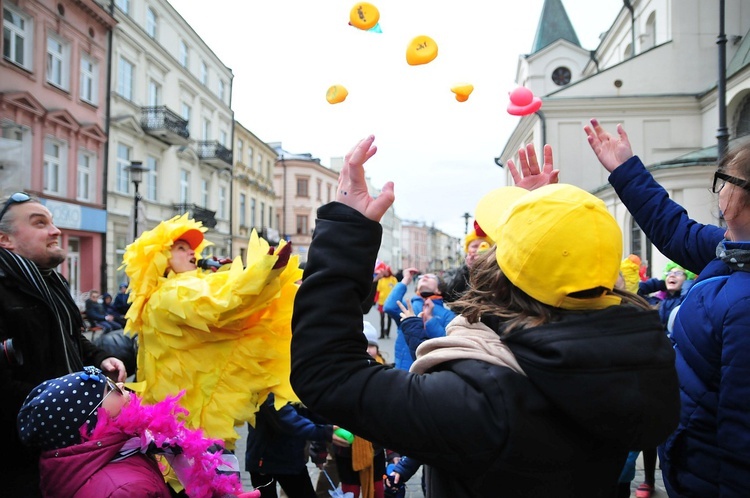 Piotr i Wojciech Cugowscy wspierają lubelski wyścig kaczek