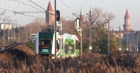 Dolnośląskie jeździ koleją!